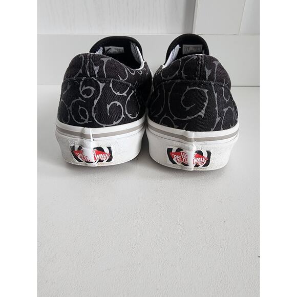 VANS x Disney Nightmare Before Christmas Jack & Sally Women 7/ Men 5.5 SlipOn - Picture 4 of 8